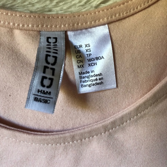 High Neckline Tight Pink Dress Divided - Picture 2 of 2